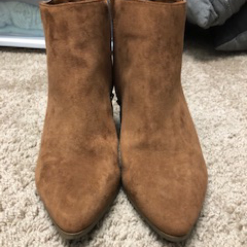 Brown Ankle Boots